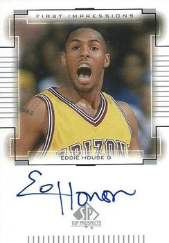2000 SP Top Prospects - First Impressions #EH Eddie House Front
