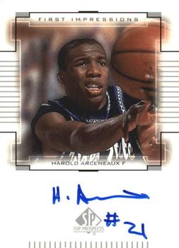2000 SP Top Prospects - First Impressions #HA Harold Arceneaux Front