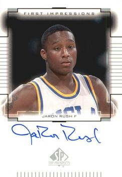 2000 SP Top Prospects - First Impressions #JR JaRon Rush Front
