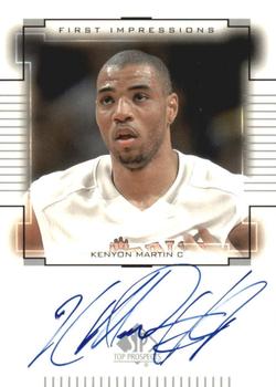 2000 SP Top Prospects - First Impressions #KM Kenyon Martin Front