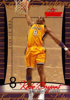 2004-05 Fleer Throwbacks - 25 #10 Kobe Bryant Front