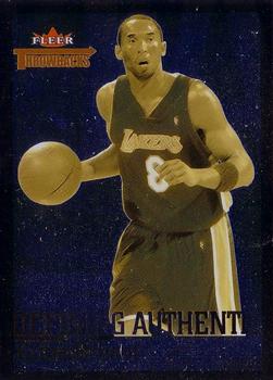 2004-05 Fleer Throwbacks - Defining Authentic #19 DA Kobe Bryant Front