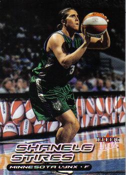 2000 Ultra WNBA #118 Shanele Stires Front
