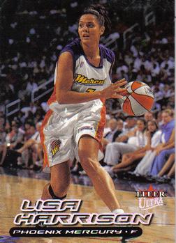 2000 Ultra WNBA #23 Lisa Harrison Front
