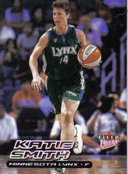 2000 Ultra WNBA #61 Katie Smith Front