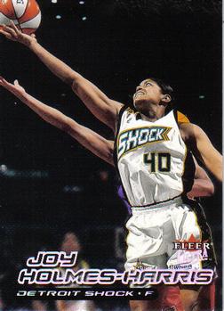 2000 Ultra WNBA #70 Joy Holmes-Harris Front