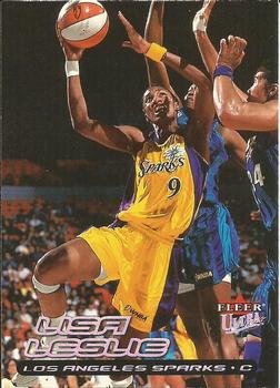 2000 Ultra WNBA #3 Lisa Leslie Front