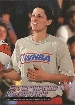 2000 Ultra WNBA #5 Stephanie McCarty Front