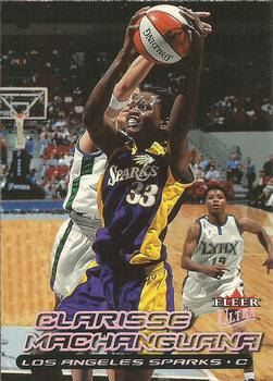 2000 Ultra WNBA #7 Clarisse Machanguana Front