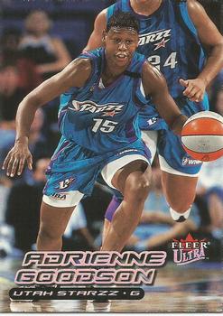 2000 Ultra WNBA #8 Adrienne Goodson Front