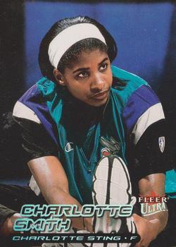 2000 Ultra WNBA #9 Charlotte Smith Front