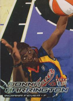 2000 Ultra WNBA #12 Donna Harrington Front