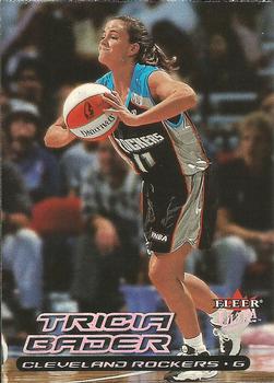2000 Ultra WNBA #15 Tricia Bader Binford Front