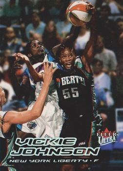 2000 Ultra WNBA #16 Vickie Johnson Front