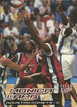 2000 Ultra WNBA #17 Monica Lamb Front