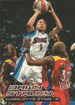 2000 Ultra WNBA #18 Dawn Staley Front