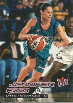 2000 Ultra WNBA #20 Jennifer Azzi Front