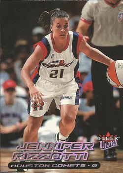 2000 Ultra WNBA #24 Jennifer Rizzotti Front