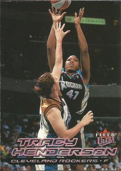 2000 Ultra WNBA #26 Tracy Henderson Front
