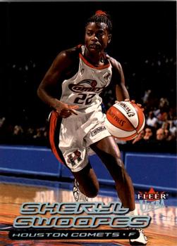 2000 Ultra WNBA #28 Sheryl Swoopes Front