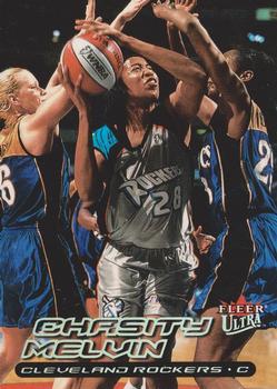 2000 Ultra WNBA #31 Chasity Melvin Front