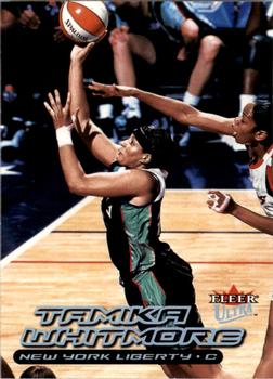 2000 Ultra WNBA #32 Tamika Whitmore Front