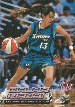2000 Ultra WNBA #36 Dalma Ivanyi Front
