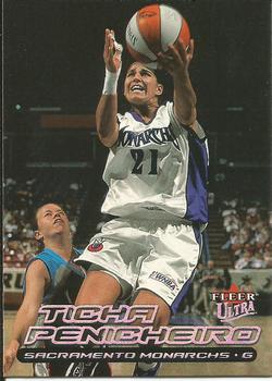 2000 Ultra WNBA #37 Ticha Penicheiro Front
