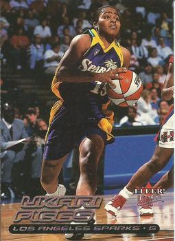2000 Ultra WNBA #39 Ukari Figgs Front