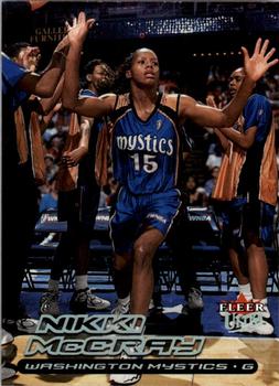 2000 Ultra WNBA #42 Nikki McCray Front
