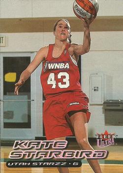 2000 Ultra WNBA #43 Kate Starbird Front