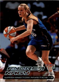 2000 Ultra WNBA #44 Andrea Nagy Front