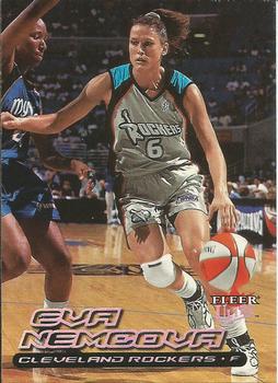 2000 Ultra WNBA #46 Eva Nemcova Front