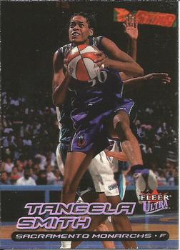 2000 Ultra WNBA #47 Tangela Smith Front