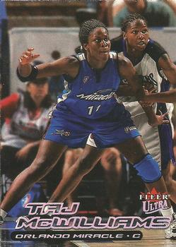 2000 Ultra WNBA #50 Taj McWilliams-Franklin Front