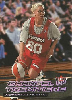 2000 Ultra WNBA #53 Chantel Tremitiere Front