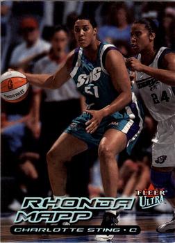 2000 Ultra WNBA #58 Rhonda Mapp Front