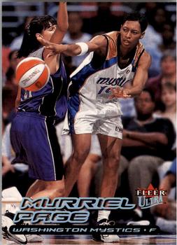 2000 Ultra WNBA #59 Murriel Page Front