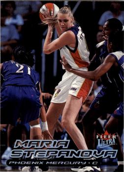 2000 Ultra WNBA #60 Maria Stepanova Front