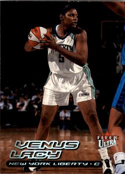 2000 Ultra WNBA #63 Venus Lacy Front
