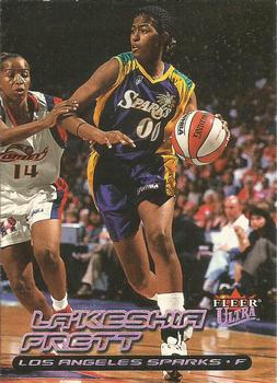 2000 Ultra WNBA #67 La'Keshia Frett Front