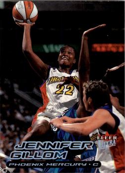 2000 Ultra WNBA #68 Jennifer Gillom Front