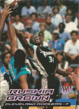 2000 Ultra WNBA #71 Rushia Brown Front