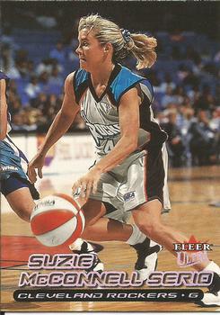 2000 Ultra WNBA #76 Suzie McConnell-Serio Front
