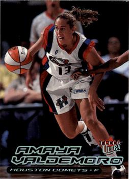2000 Ultra WNBA #78 Amaya Valdemoro Front
