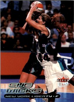 2000 Ultra WNBA #79 Sue Wicks Front