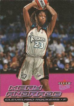 2000 Ultra WNBA #82 Mery Andrade Front