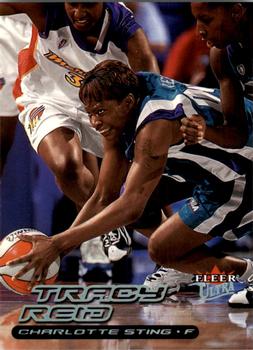 2000 Ultra WNBA #83 Tracy Reid Front
