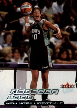 2000 Ultra WNBA #85 Rebecca Lobo Front