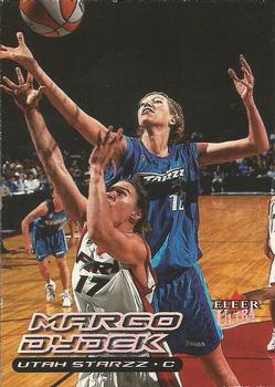2000 Ultra WNBA #86 Margo Dydek Front